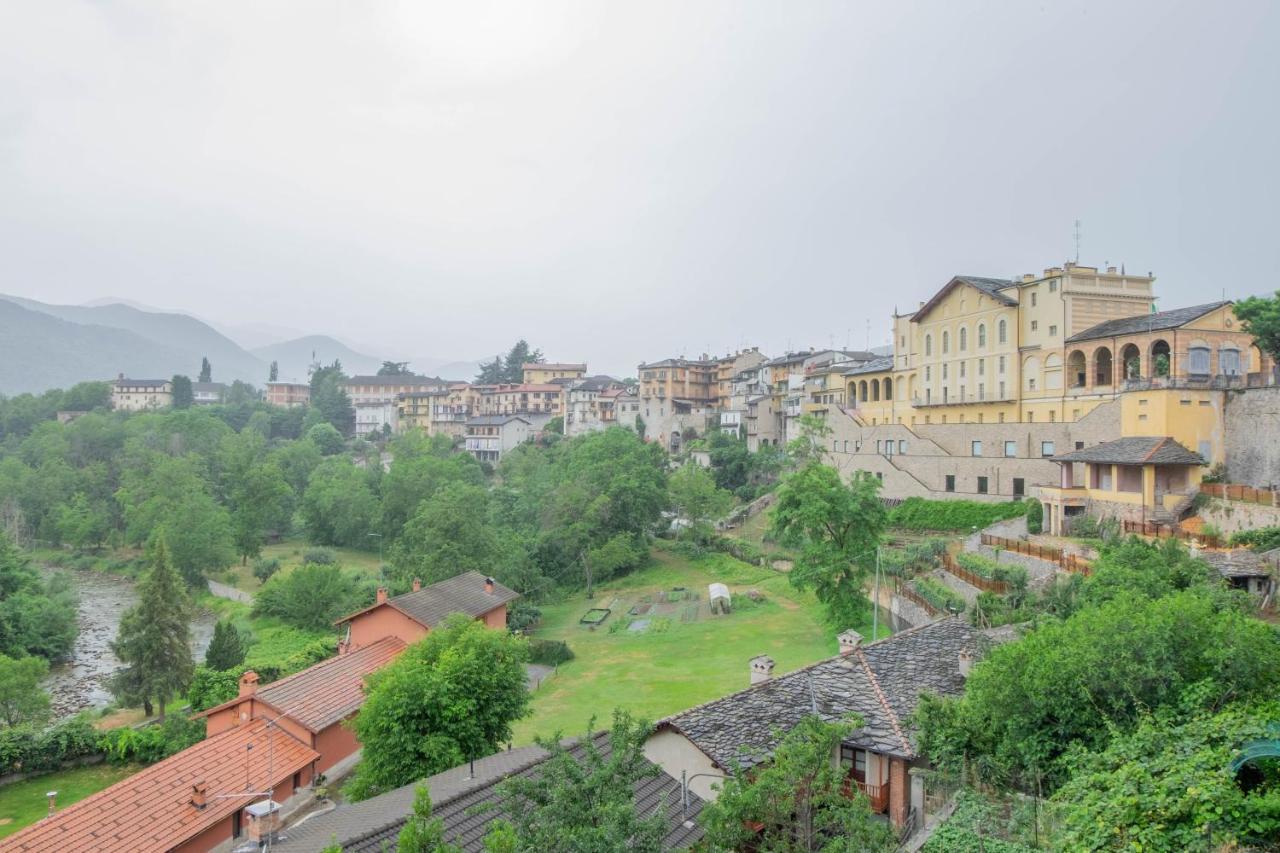 Appartement Residenza La Finestra Sul Maira à Dronero Extérieur photo